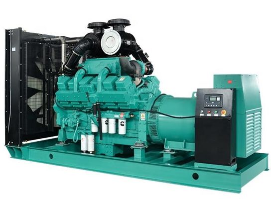 KTA19 G8 Air Cooled 60HZ Power Generator Set 625kva Genset Tipe Terbuka