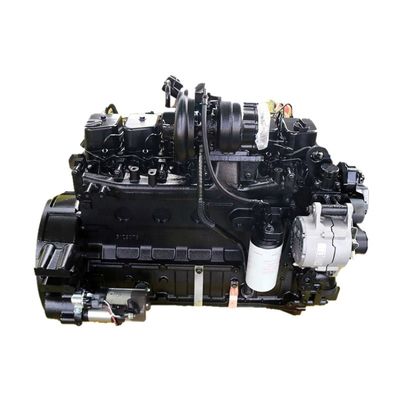 6BT5.9 C130 450Nm Mesin Diesel Perakitan Untuk Kendaraan Dan Loader