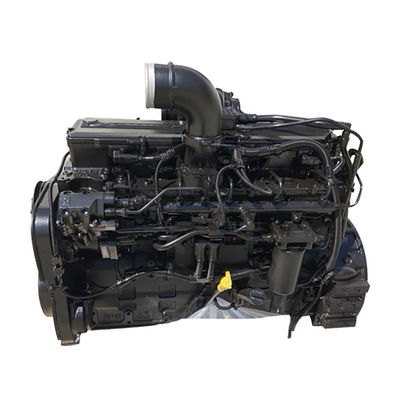 Perakitan Mesin Diesel Enam Silinder Kelautan Euro 4 QSL10 375HP