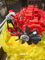 4BT3.9 B14033 Mesin Mesin Diesel Perakitan 125HP Untuk Truk Excavator